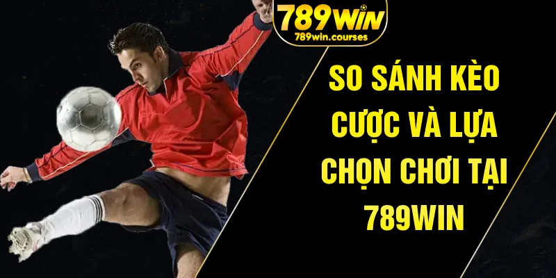 So sánh kèo cược và lựa chọn chơi tại 789win